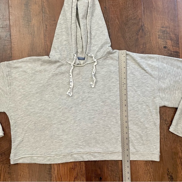 KENDALL & KYLIE light grey oversized hoodie, approx size L/XL - Picture 12 of 13